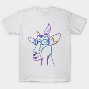 Colorful goat T-Shirt